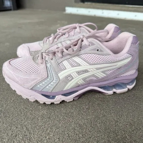 ASICS Gel Kayano 14 Barely Rose Women’s Size 8.5 2000s Style Rare - Picture 2 of 8